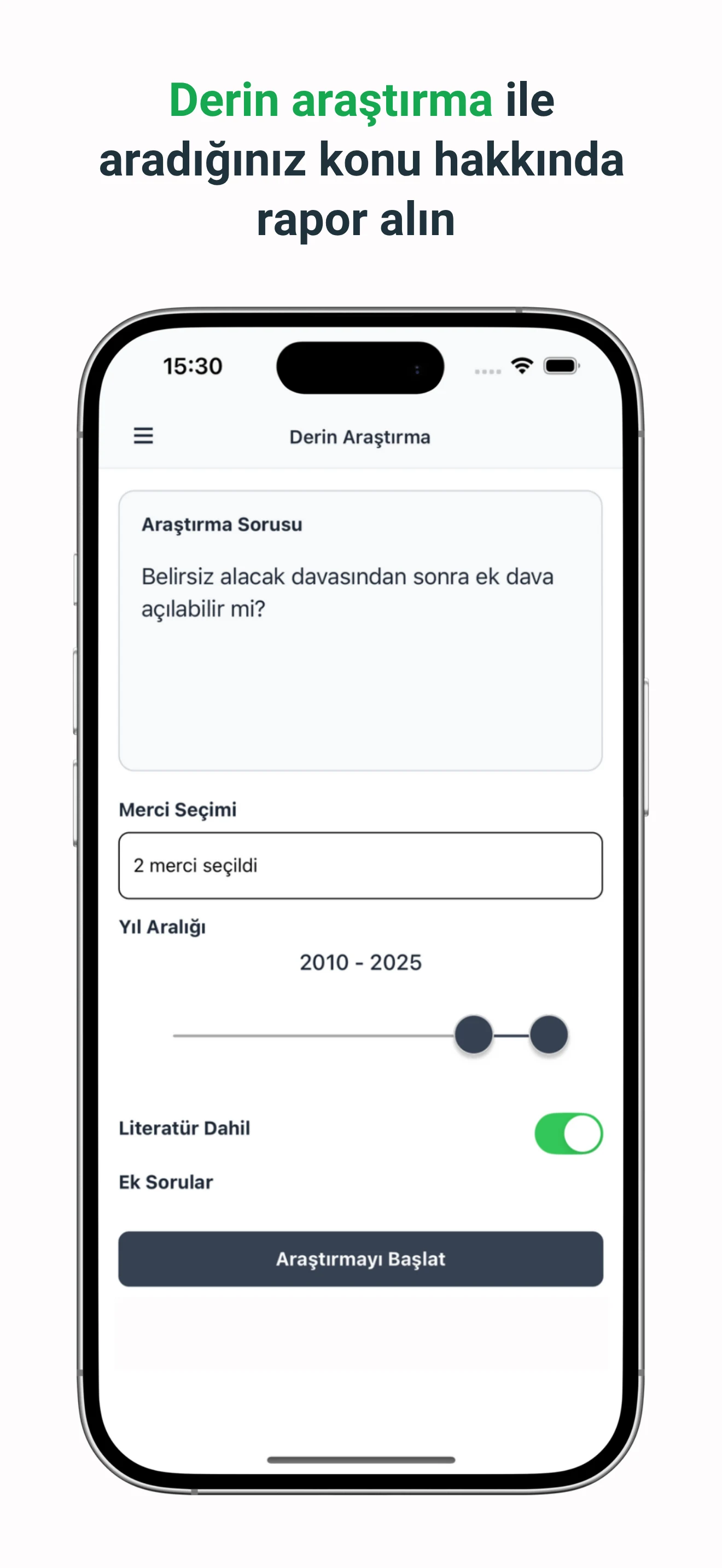 De Jure AI screenshot